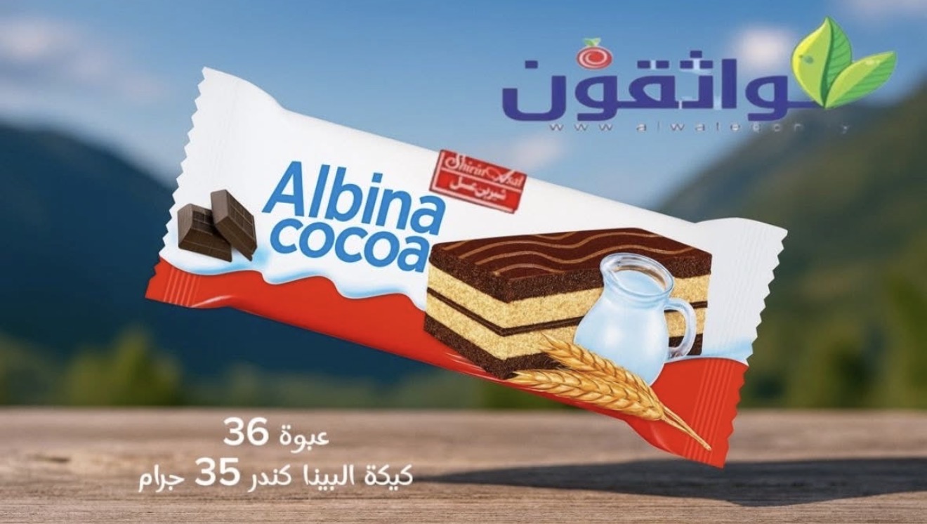 Albina Cocoa كيكة بالكاكاو