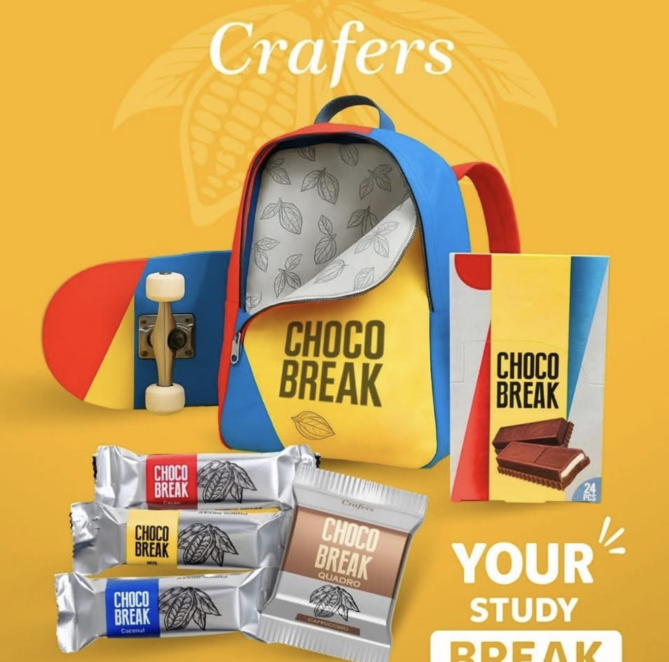 منتجات الواثقون - Choco Break